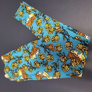 🦄Disney🦄 Belle with Roses Leggings